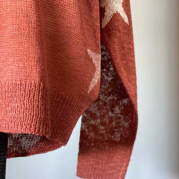 Mew - •Star Struck•star knit sweater/pullover Copper - Picture 8 of 9